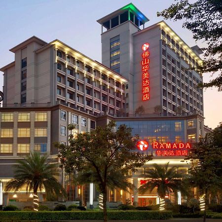 Ramada Foshan Hotel Extérieur photo