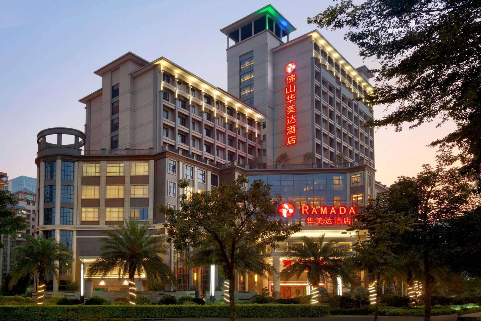 Ramada Foshan Hotel Extérieur photo