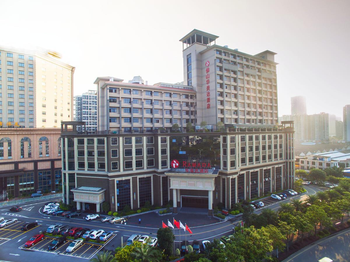 Ramada Foshan Hotel Extérieur photo